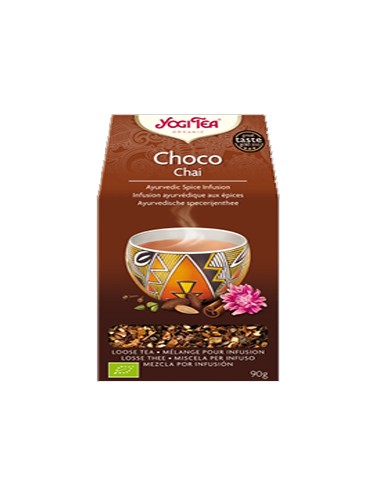 Té choco Yogi tea
