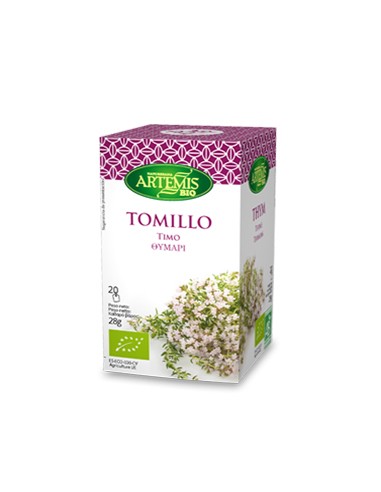 Infusión Tomillo Artemis