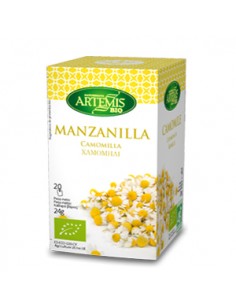 Infusión manzanilla Artemis