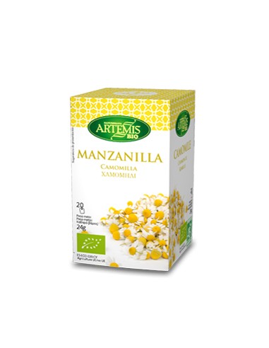 Infusión manzanilla Artemis