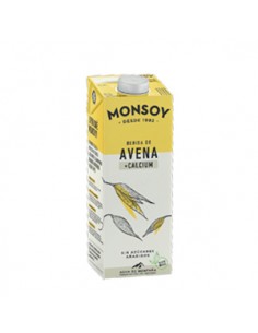 Pack 6L bebida monsoy avena...