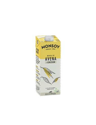 Pack 6L bebida monsoy avena con alga...