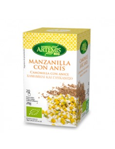 Infusión manzanilla anís...