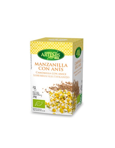 Infusión manzanilla anís Artemis