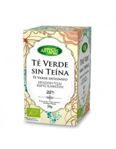 Té verde sin teína Artemis