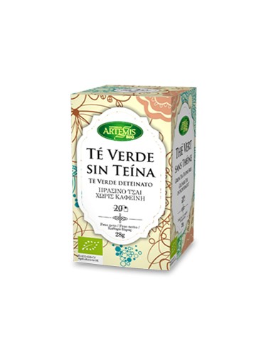 Té verde sin teína Artemis