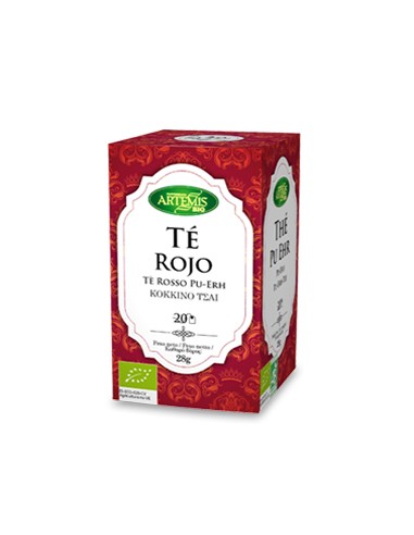 Té rojo Artemis