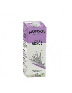 Pack 6L Bebida arroz Monsoy