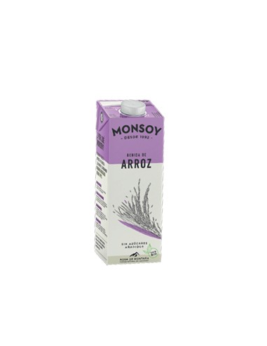 Pack 6L Bebida arroz Monsoy