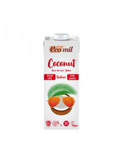 Pack 6L bebida coco Ecomil