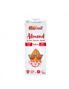 Pack 6L bebida almendra Ecomil