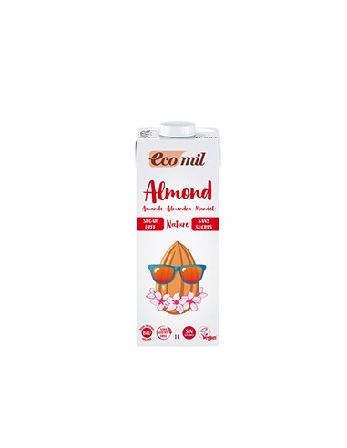 Pack 6L bebida almendra Ecomil
