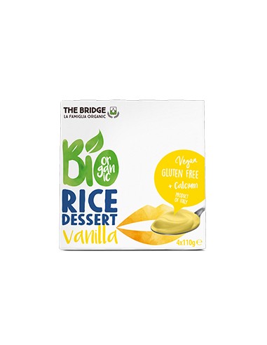Postre arroz vainilla Vegan the...
