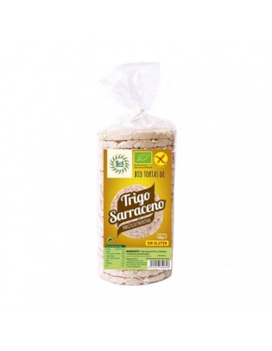 Tortitas trigo sarraceno sin gluten...