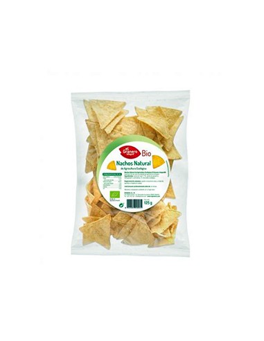 Nachos bio El Granero 125 gr