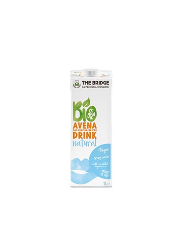 Bebida avena The Bridge