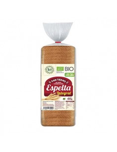 Pan tierno espelta integral...