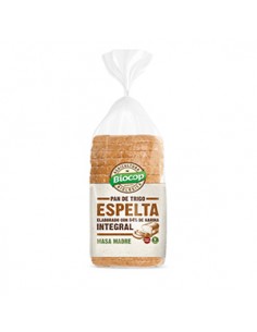 Pan de molde espelta...