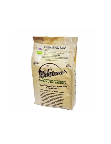 Harina trigo blanca Bioartesa 1Kg