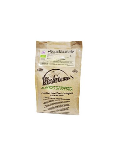 Harina avena integral Bioartesa 1 kg