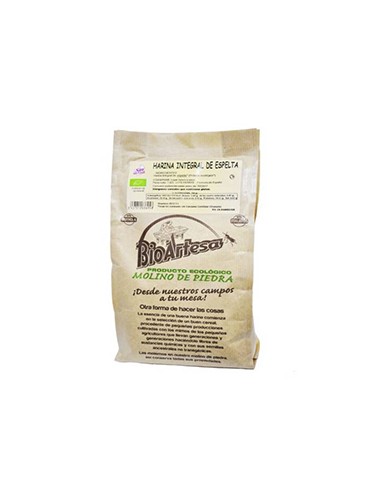 Harina espelta integral Bioartesa 1 Kg