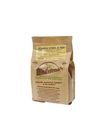 Harina trigo integral Bioartesa 1 Kg