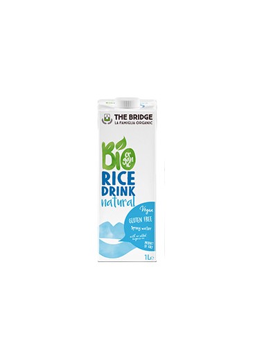 Bebida arroz The Bridge