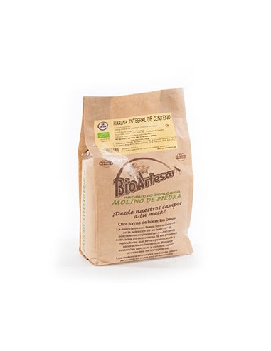 Harina centeno integral Bioartesa 1 kg