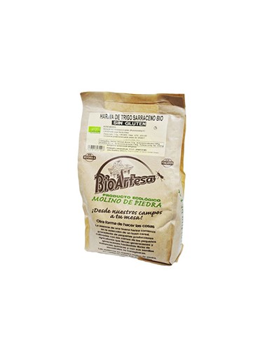Harina trigo sarraceno Bioartesa 1 kg