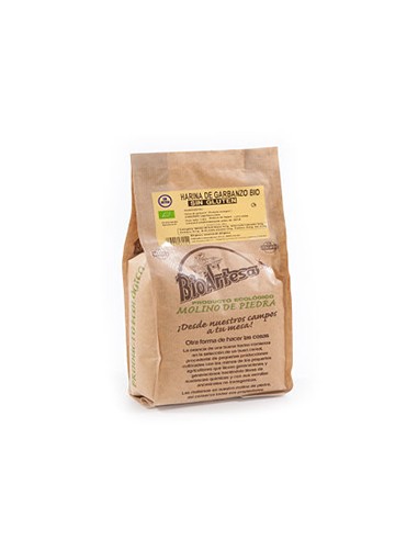 Harina garbanzo Bioartesa 1 kg