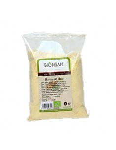 Harina de maíz Biosan 500 gr