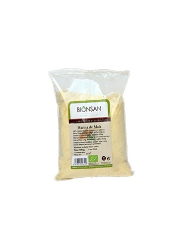 Harina de maíz Biosan 500 gr