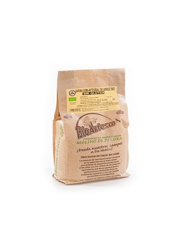 Harina arroz integral Bioartesa 1 kg