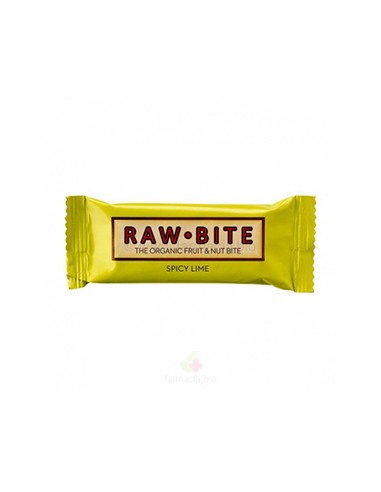 Barrita lima Raw Bite