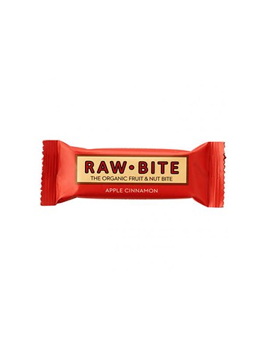Barrita manzana canela Raw Bite