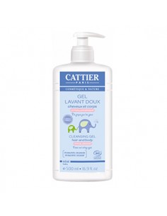 Gel baño bebe cabello y...