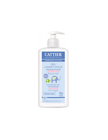 Gel baño bebe cabello y cuerpo...