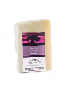 Jabón árbol del té Amapola