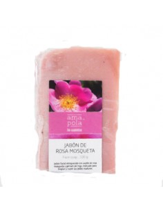 Jabón rosa mosqueta Amapola