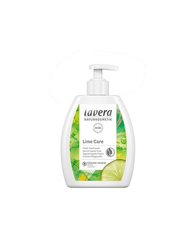 Jabón líquido lima Lavera 250 ml