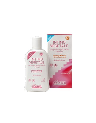Gel íntimo vegetal argital 250 ml