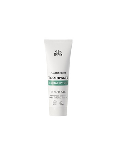 Dentífrico eucalipto Urtekram 75 ml