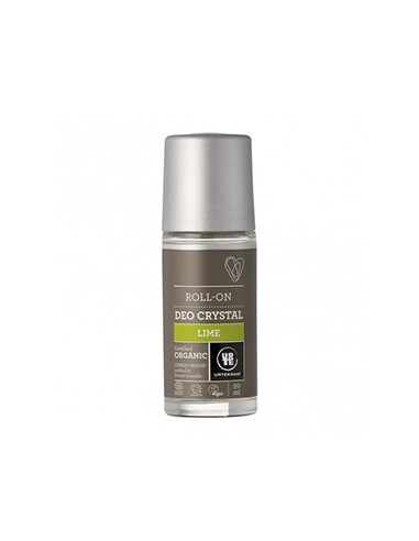 Desodorante roll-on lima Urtekram