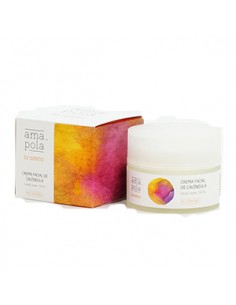 Crema facial caléndula Amapola