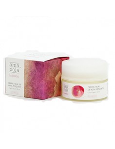 Crema facial rosa mosqueta...
