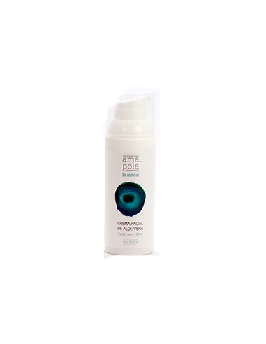 Crema aloe vera facial Amapola