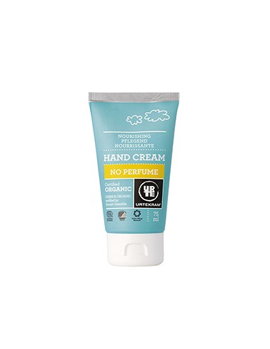 Crema de manos sin perfume Urtekram...