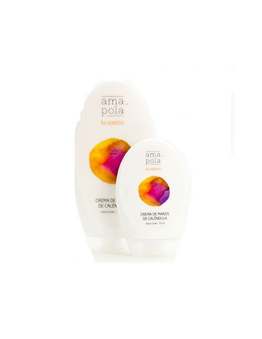 Crema manos caléndula Amapola 100 ml