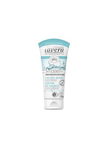 Crema manos sensitive Lavera 75 ml