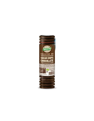 Galletas cacao chips chocolate Biocop...